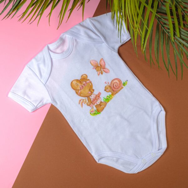 Body Orsetto Bubu protezione bimba