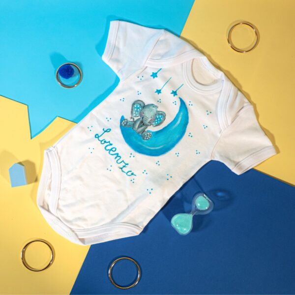 Body Elefantino sulla luna