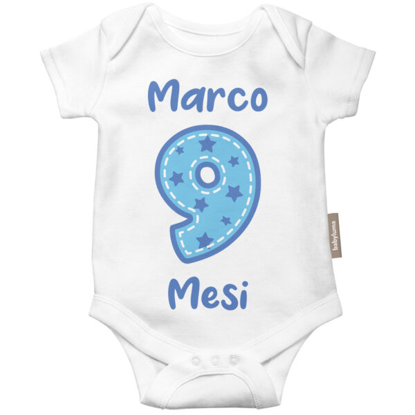 Body Complimese maschietto 9 mesi